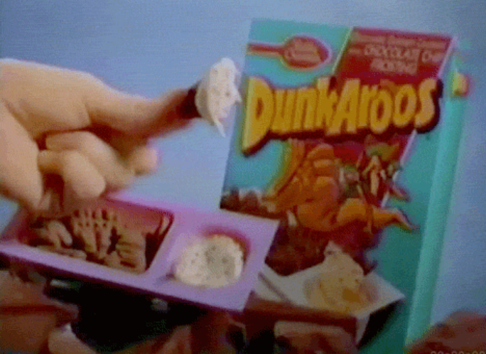 Dunkaroos from Pinterest