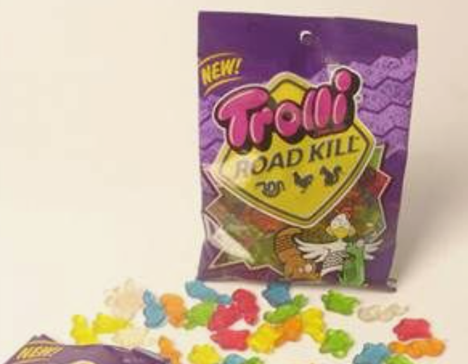 Trolli Roadkill from Pinterest