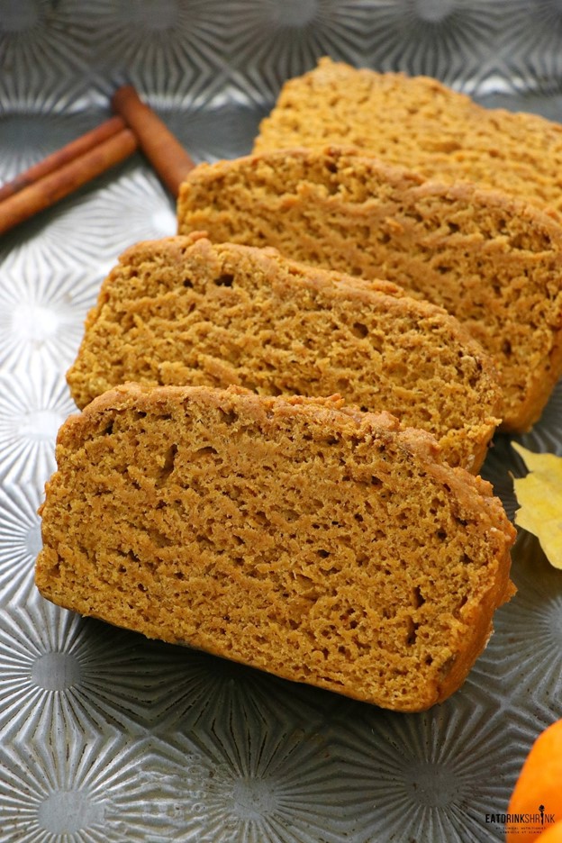 Vegan Starbucks Copycat Pumpkin Bread