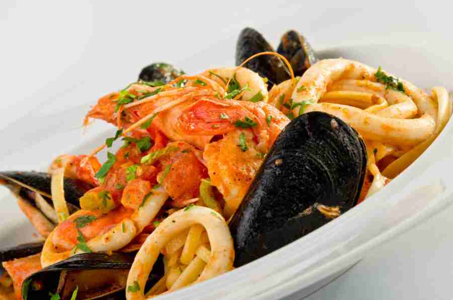 Seafood Linguine