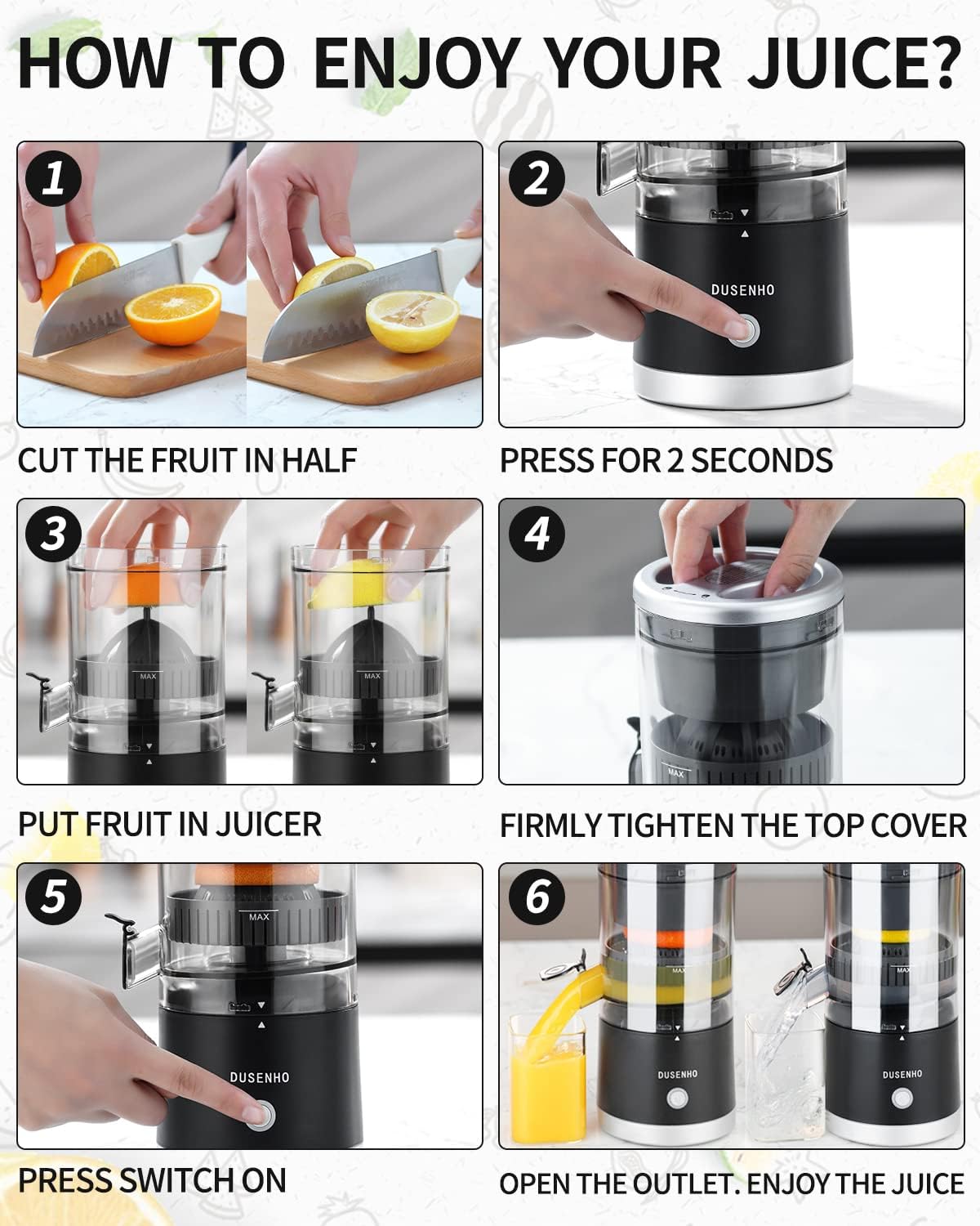 Portable Juicer