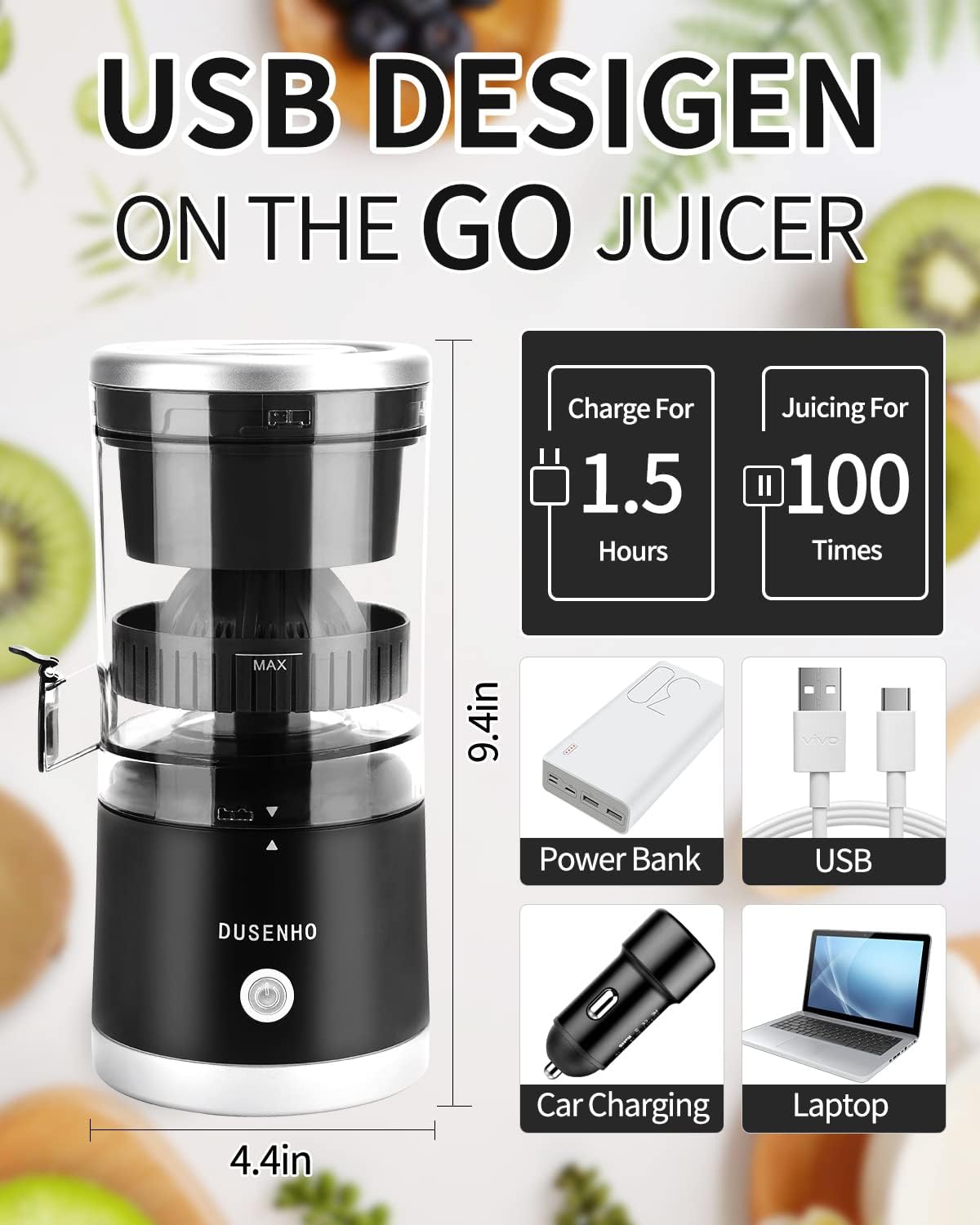 Portable Juicer