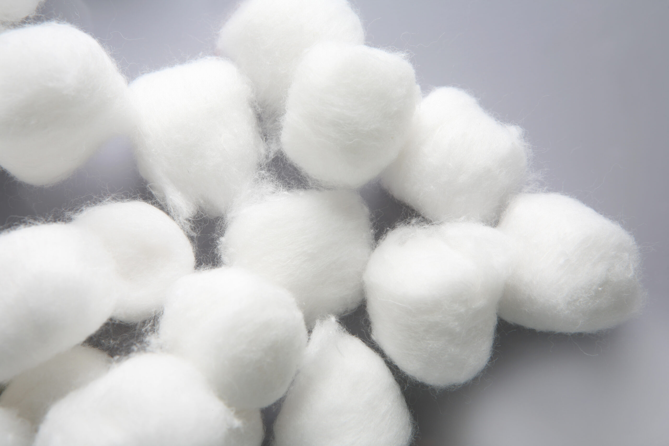cotton wool close up