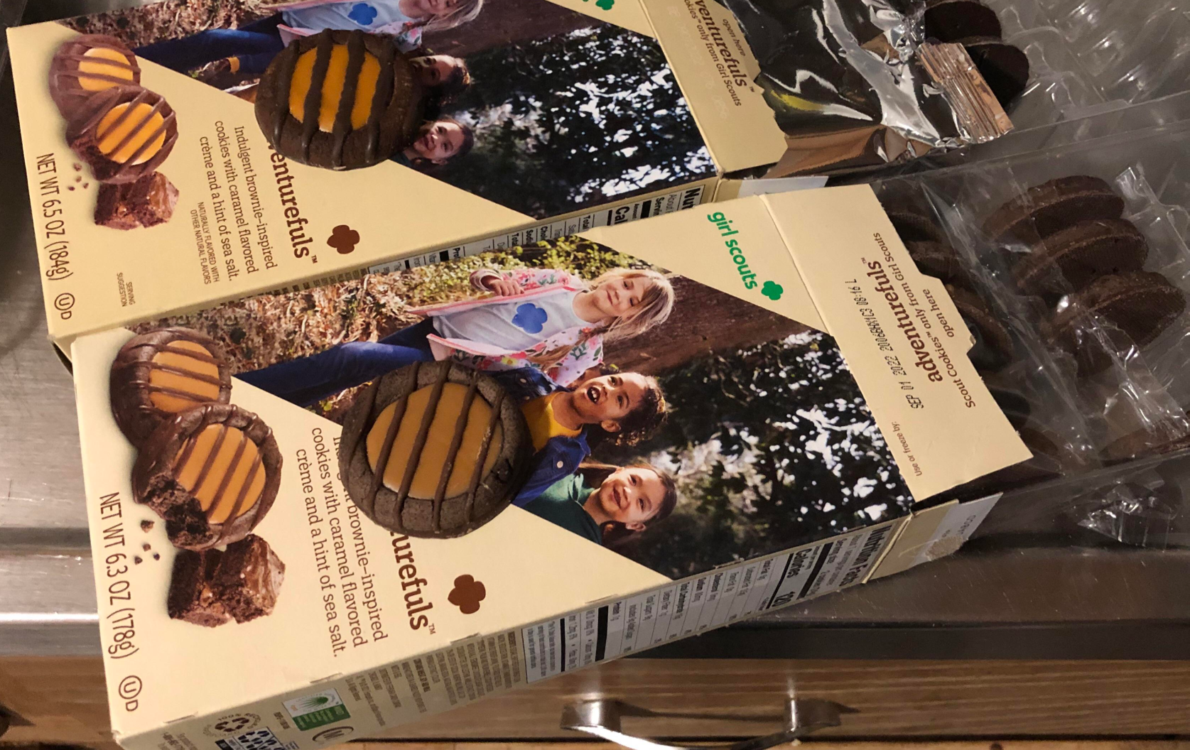 Girl Scout Adventureful cookies, Reddit