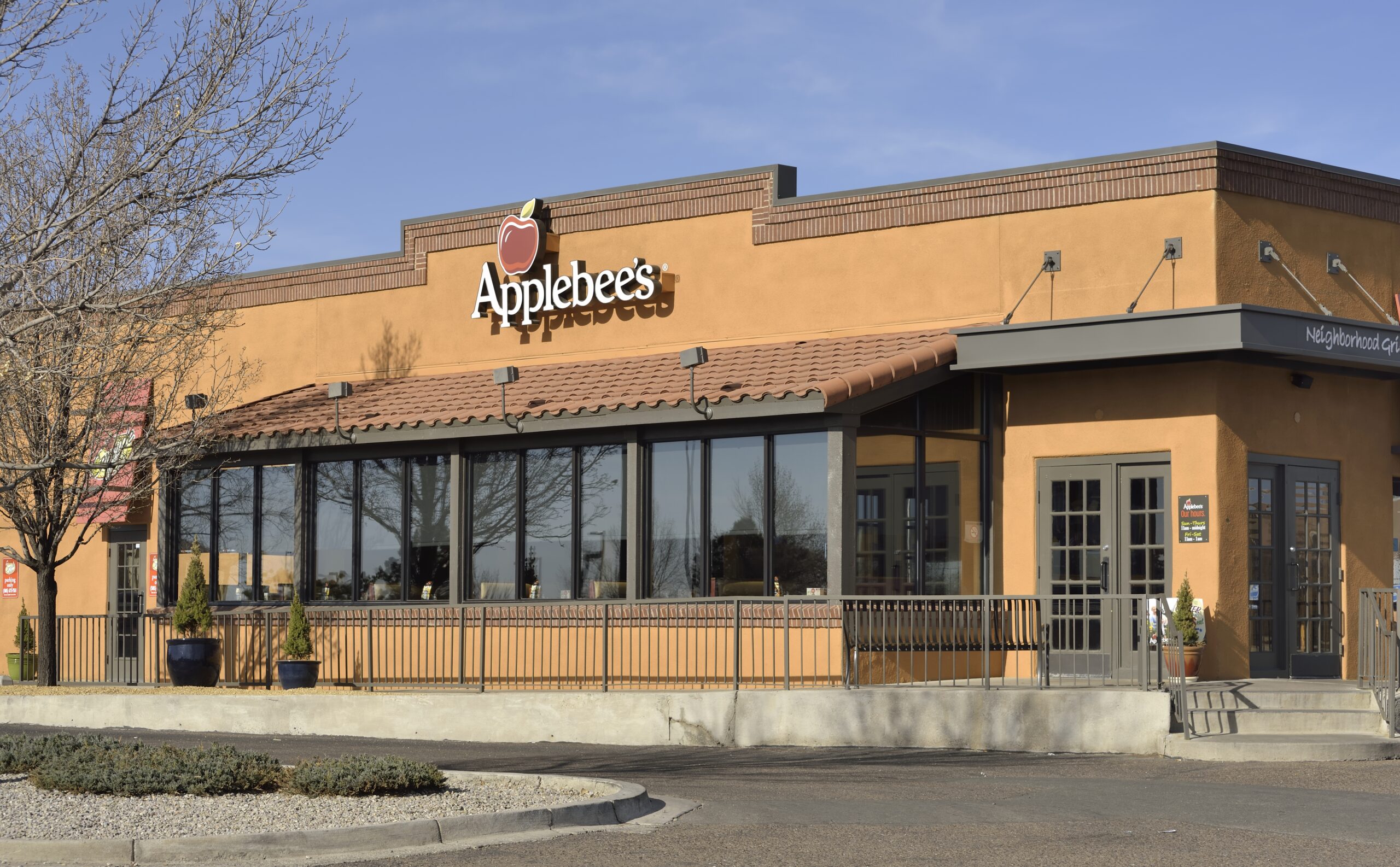 An Applebee's restaurant