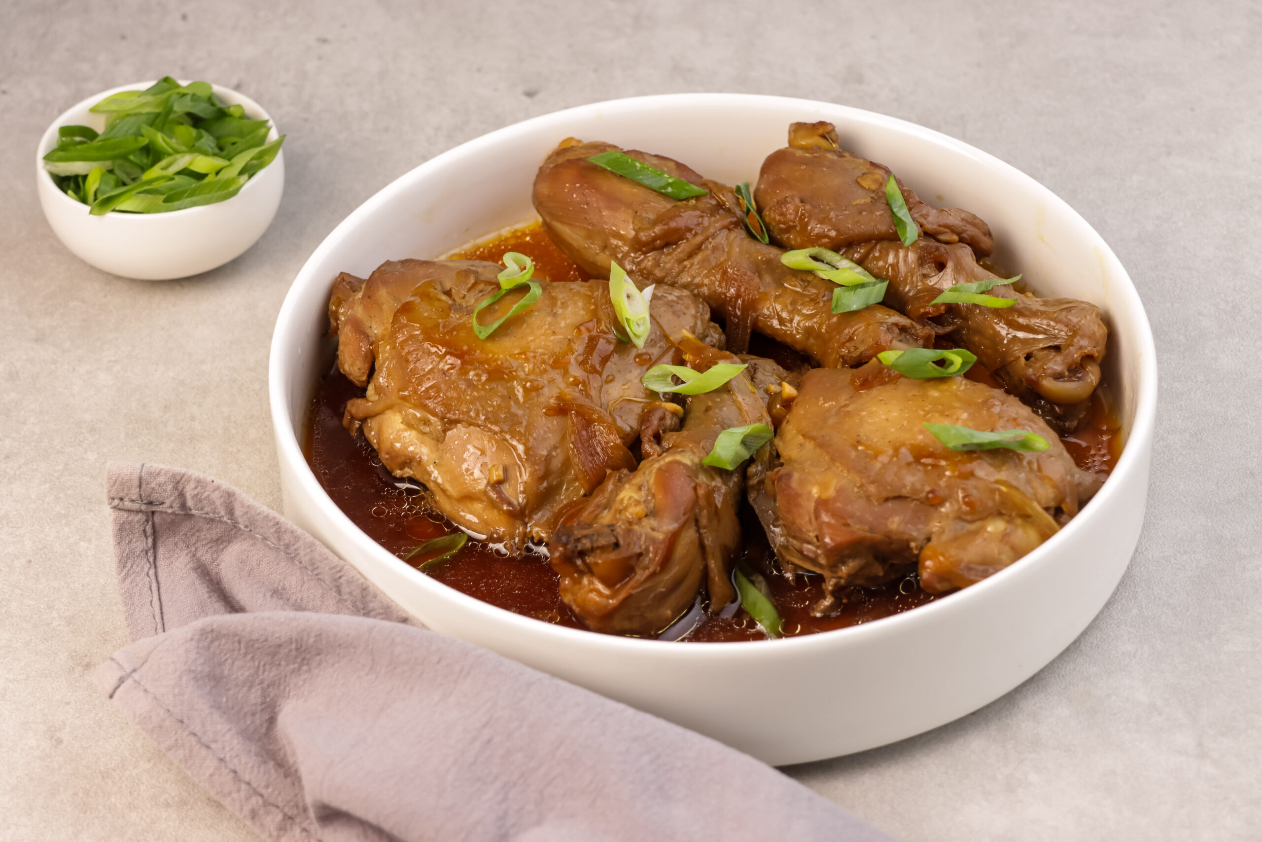 Chicken Adobo is National Filipino Dish.