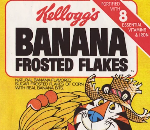 Banana frosted flakes, Reddit