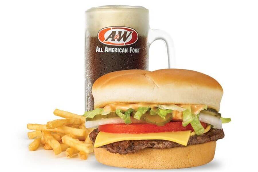 A&W Papa Burger