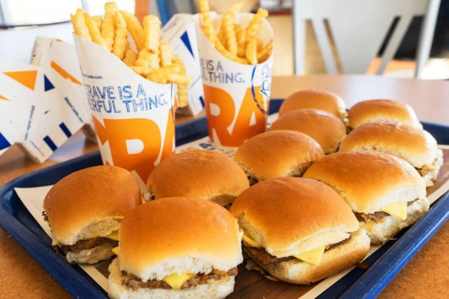 White Castle Original Slider