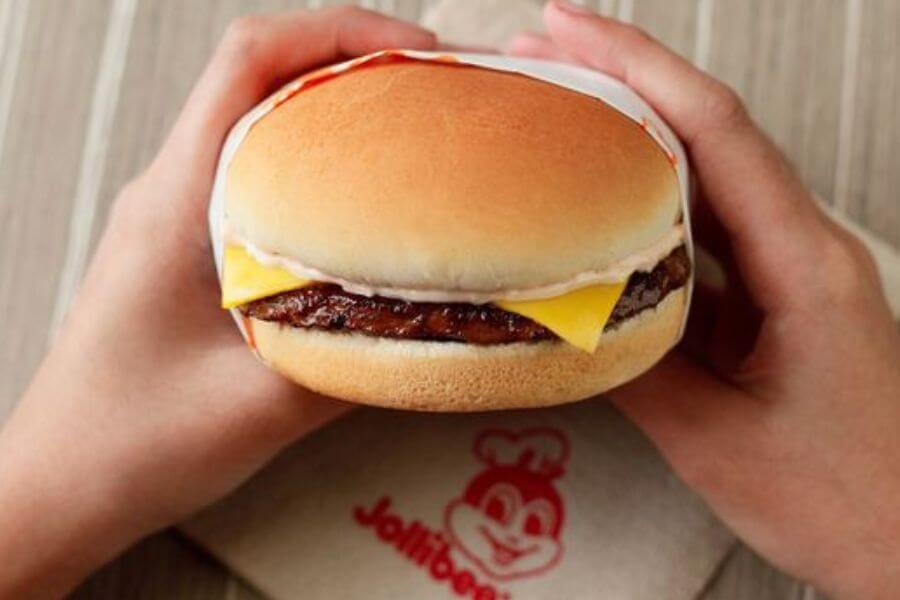 Jollibee burger