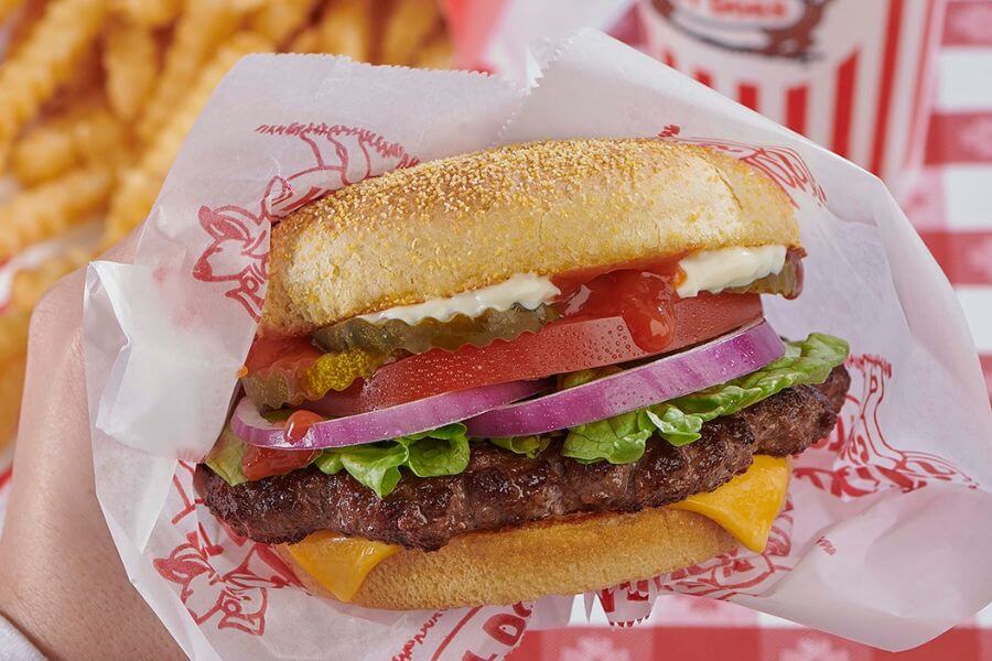 Portillos Char-Broiled Burger