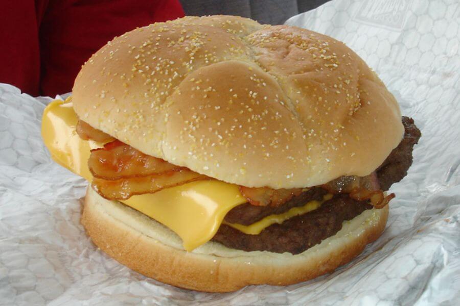 wendy's baconator