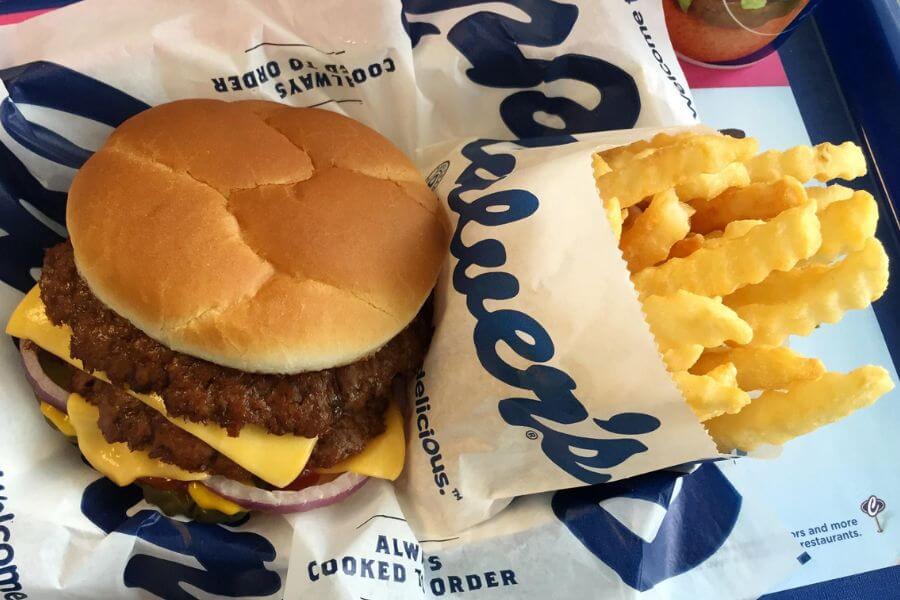 Culver's burger