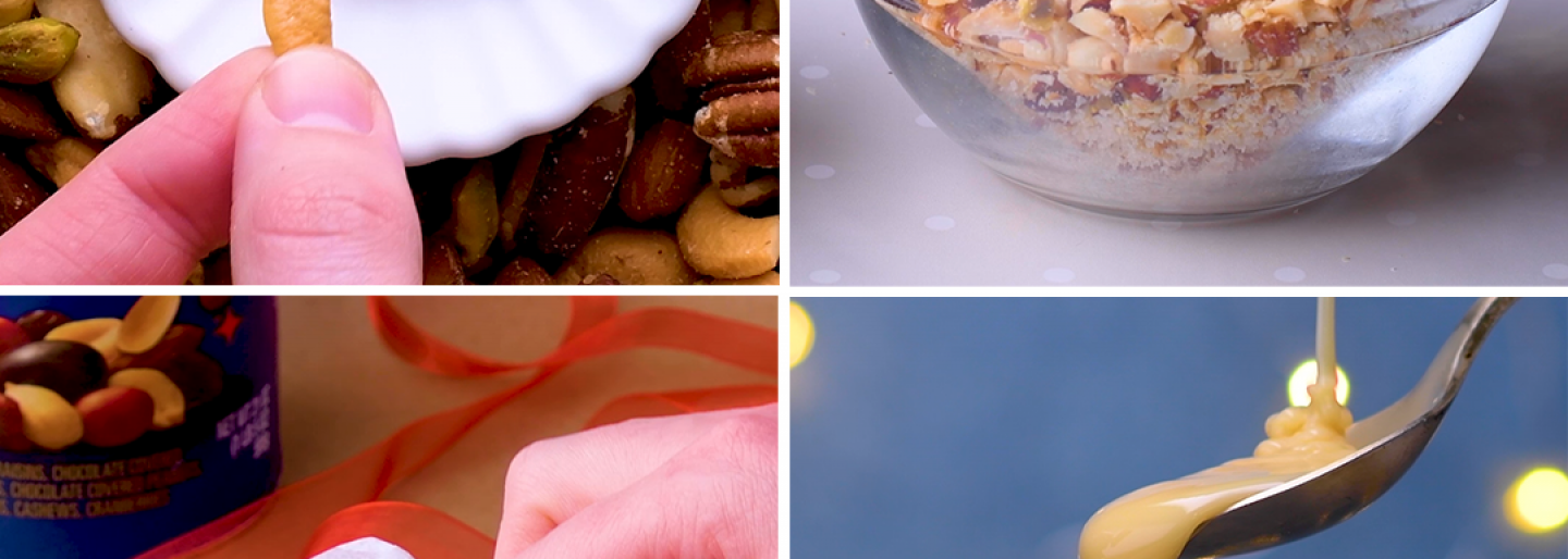 Bring Clusters of Joy With These Holiday Treats With PLANTERS® Nuts