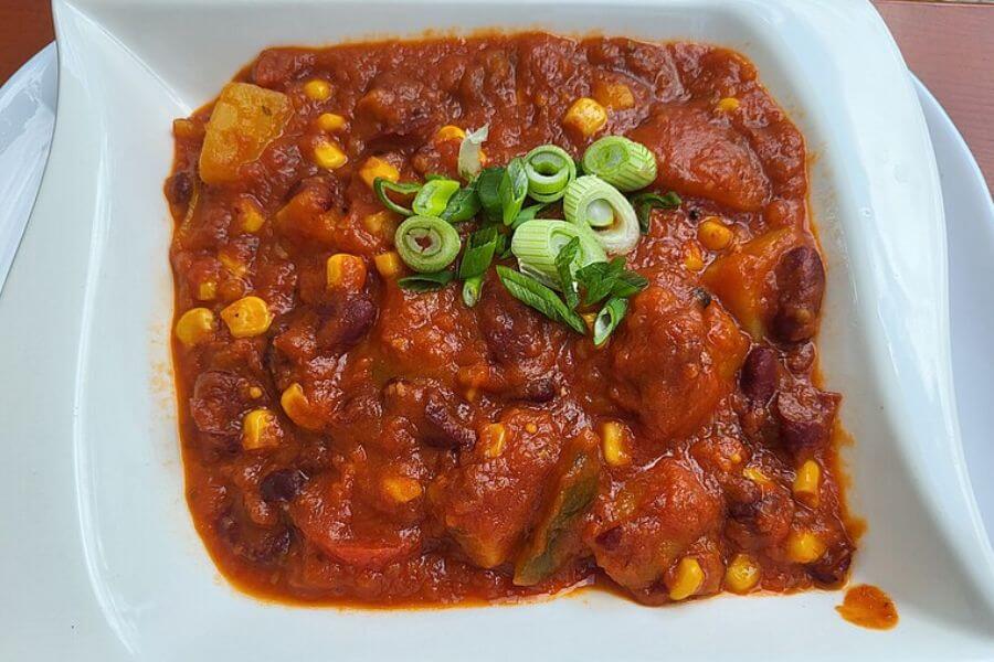 chilli in a plate