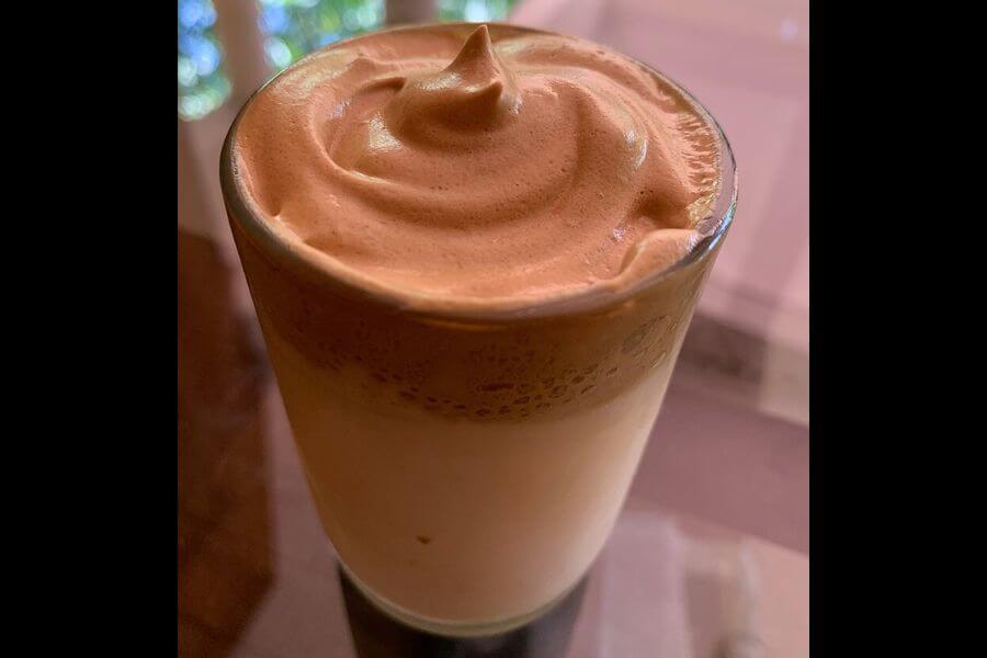 coffee smoothie