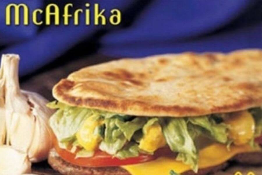 mcafrika sandwich