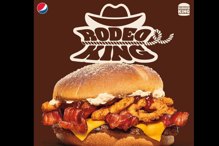 burger king rodedo burger