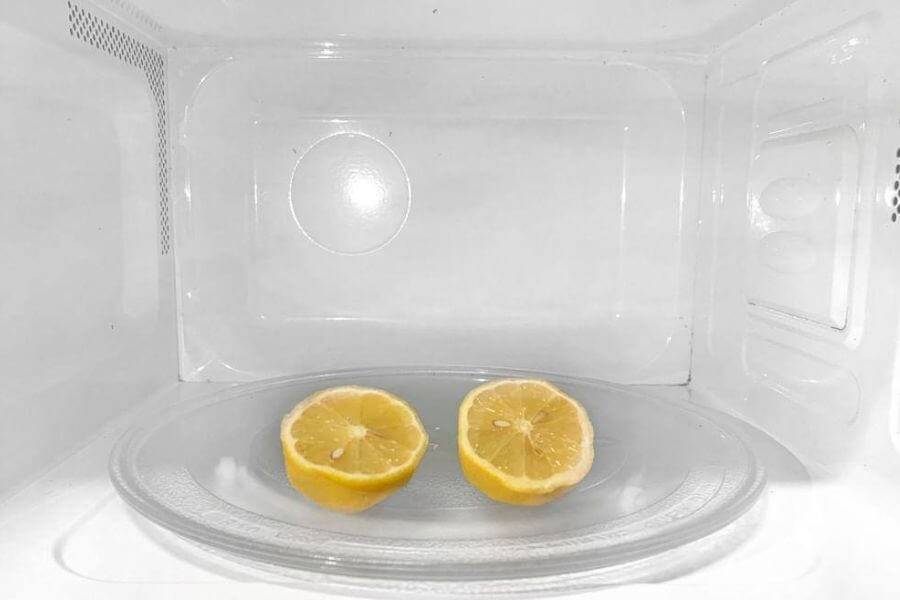 microwaving citrus