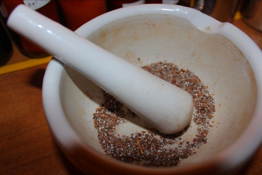 spice mortar