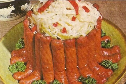 vintage sausage recipe