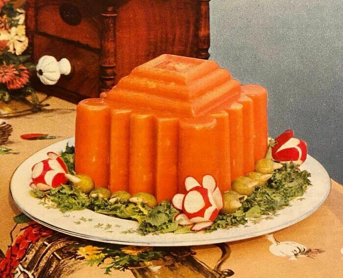 ham buffet food