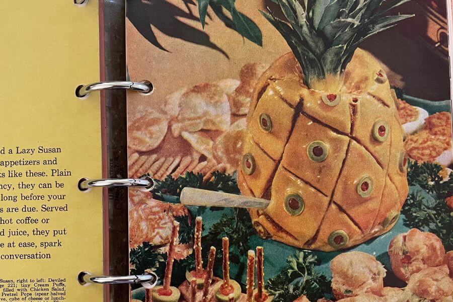 Liver Sausage Pineapple