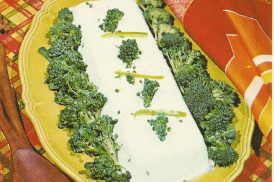 Frozen cheese salad