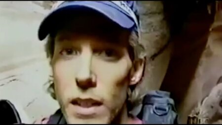 Aron Ralston’s Solo Hike Turned Into a Fight for His Life aron