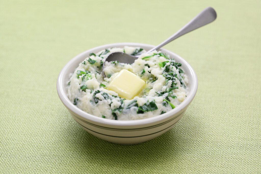 colcannon, un plato irlandes