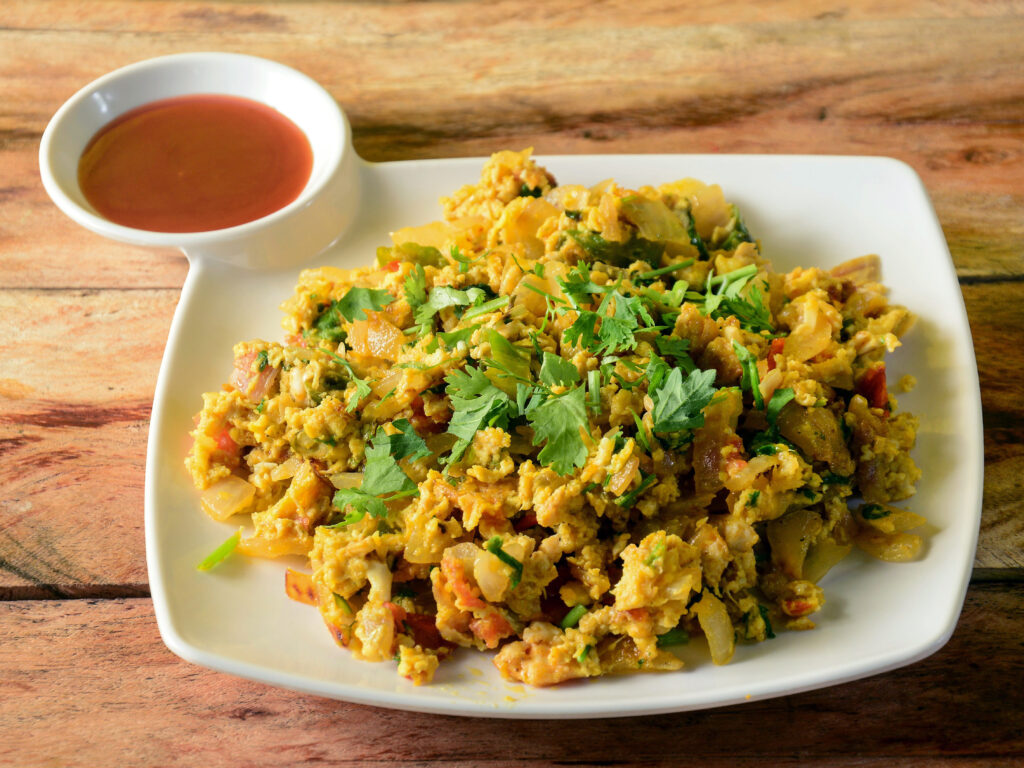 Egg Bhurji, 