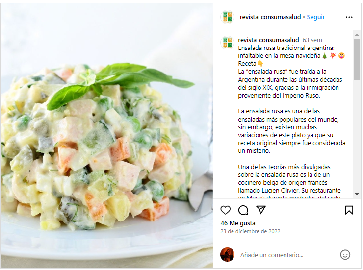 Ensalada rusa