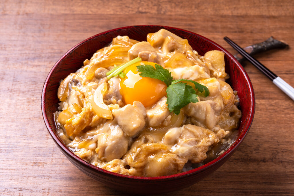 Oyakodon