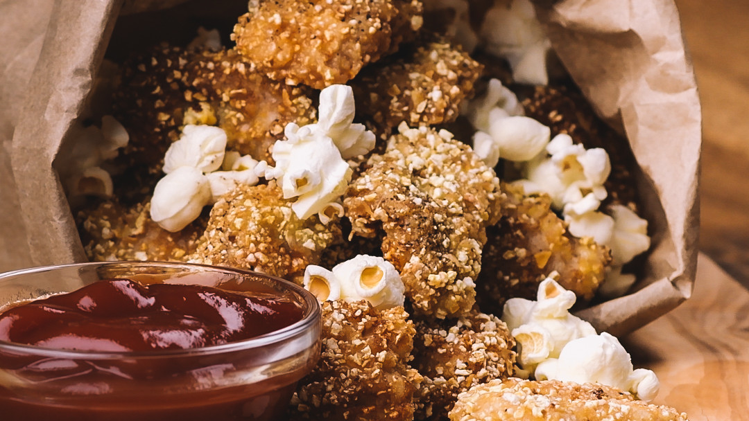 Delicious Popcorn Chicken the Whole Fam Will Beg For