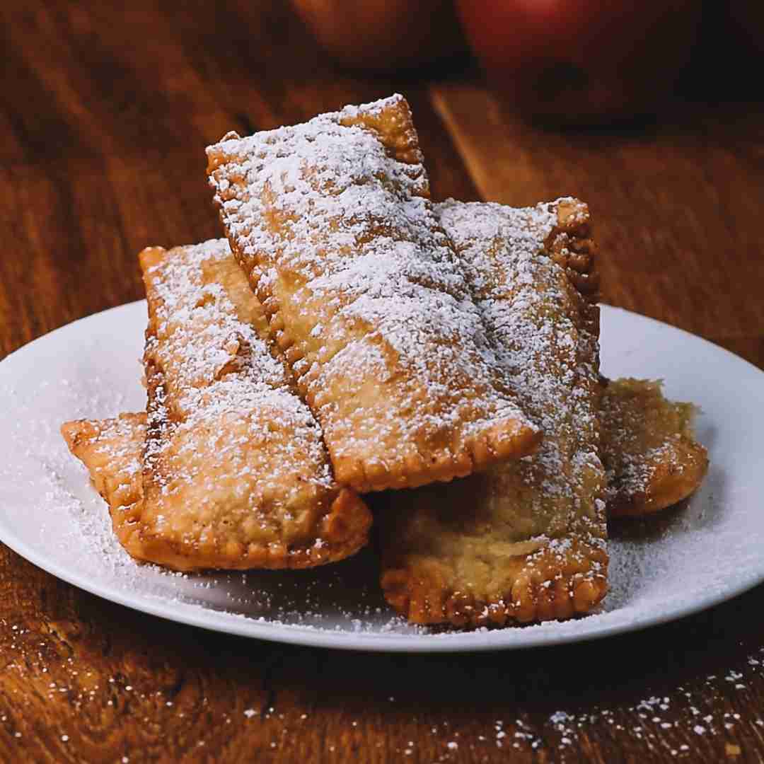 Fried Apple Pie Pockets