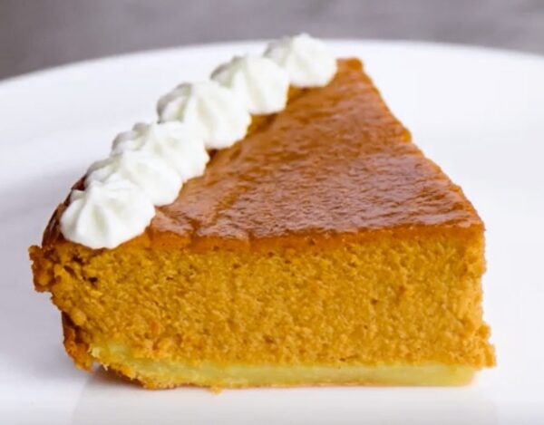 Easy Peasy Pumpkin Pie