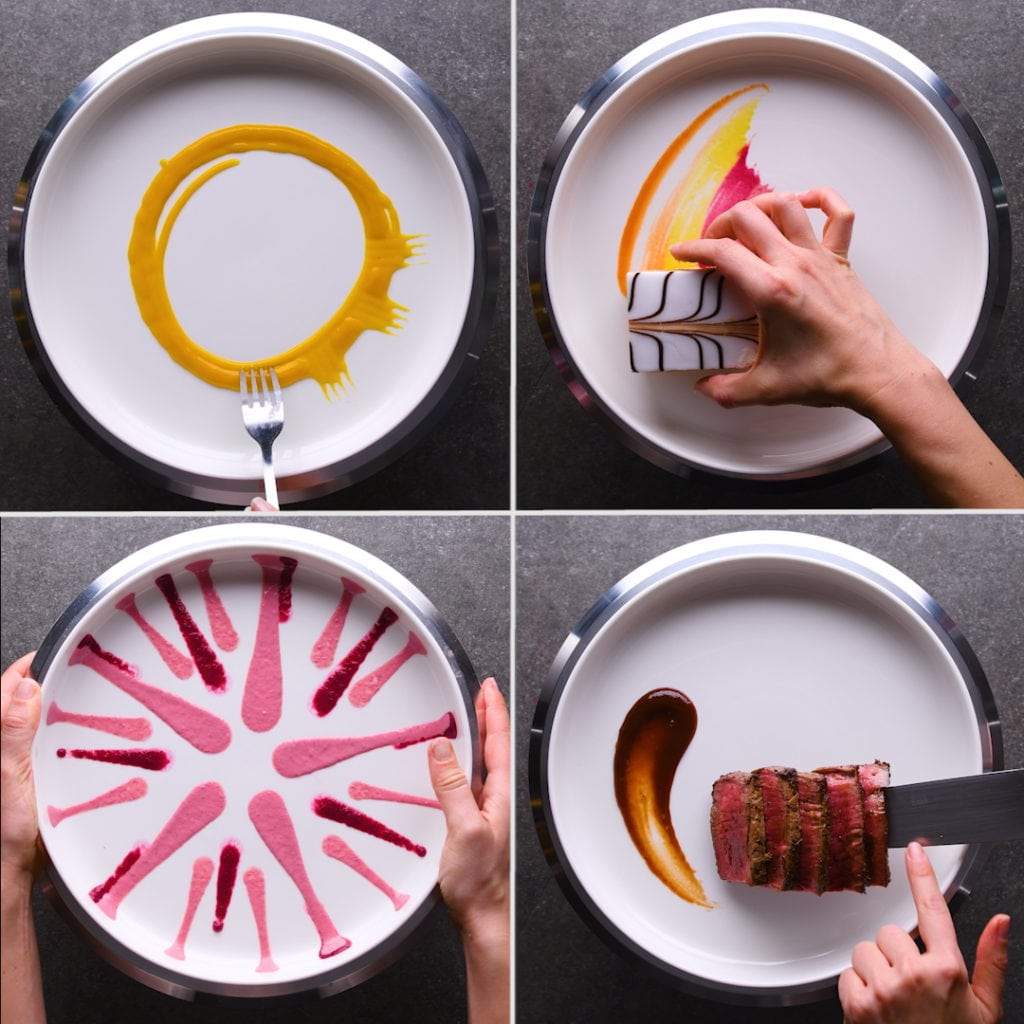 how to make food presentation better