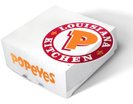 Popeyes Box