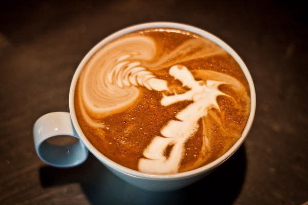 Dragon Latte