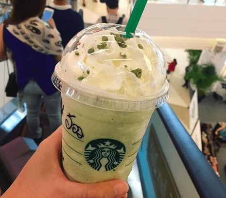 starbucks frappuccino