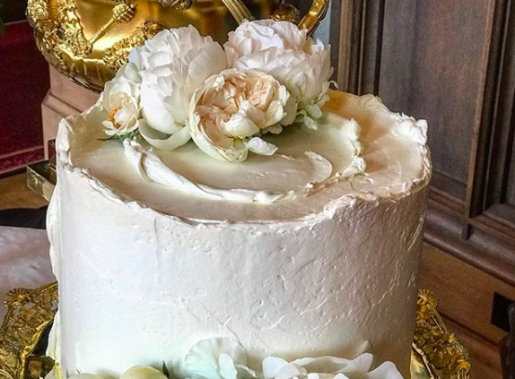 royal wedding cake trend