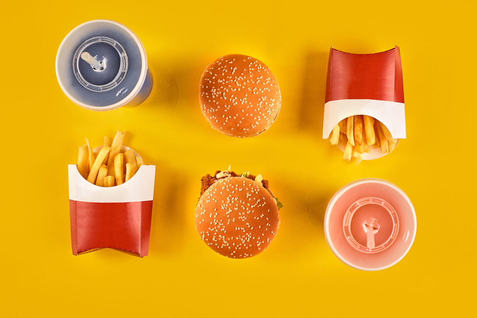 fast food calories