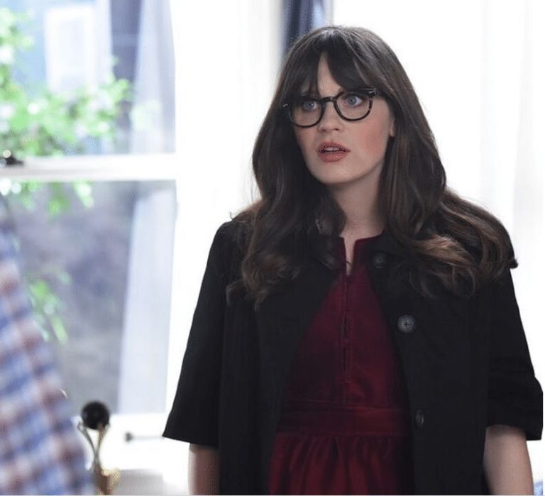 zooey deschanel black licorice