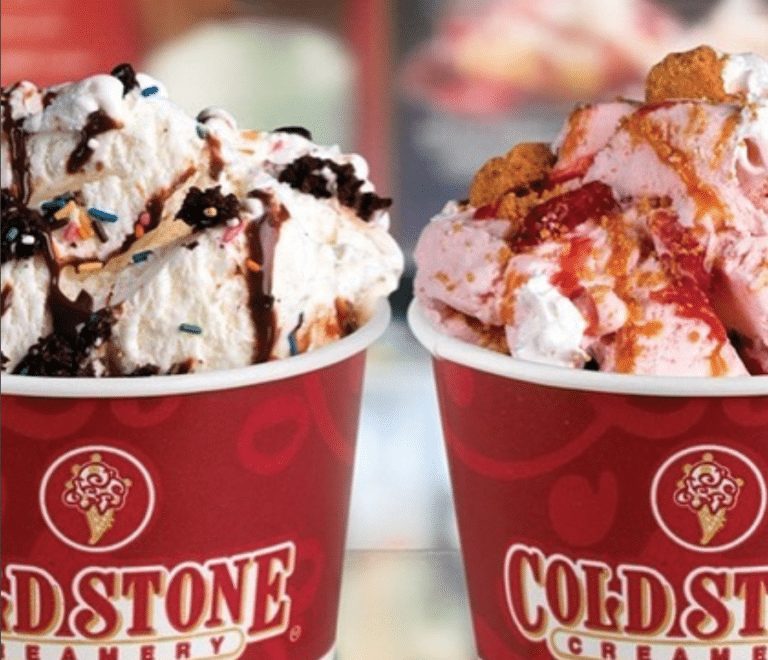 cold stone ice cream cereal