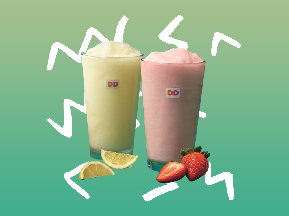 dunkin donuts lemonade