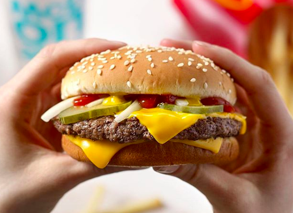 mcdonald's touch screen kiosks