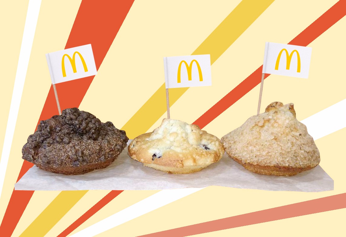 mcdonald's muffin tops