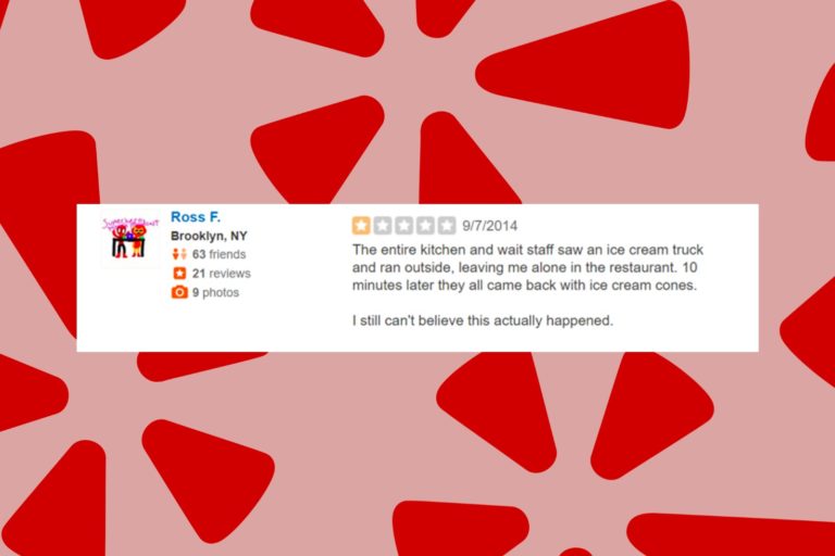 funny yelp reviews