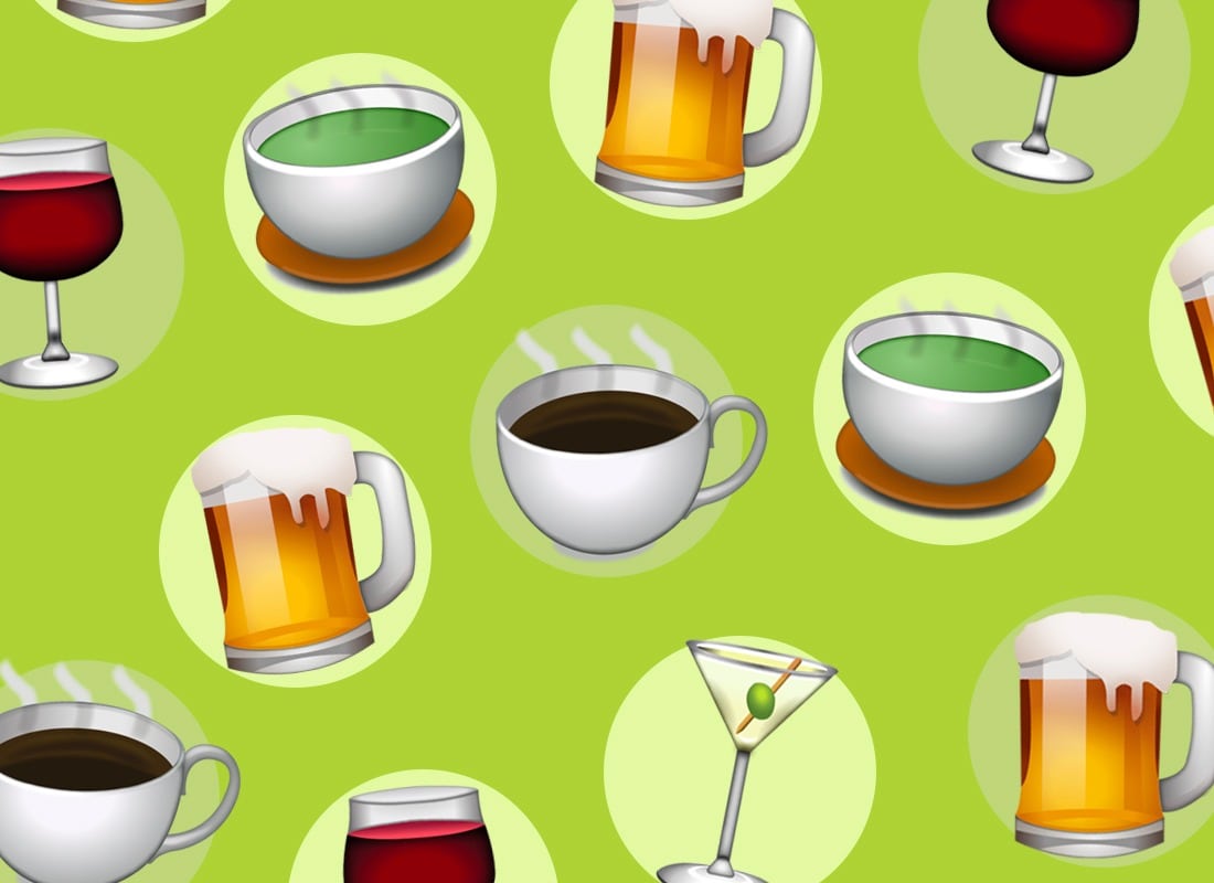 wine emoji