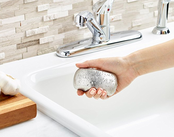 This Weird Metal Soap Bar Will Make Sure Your Hands Never Smell Like ...